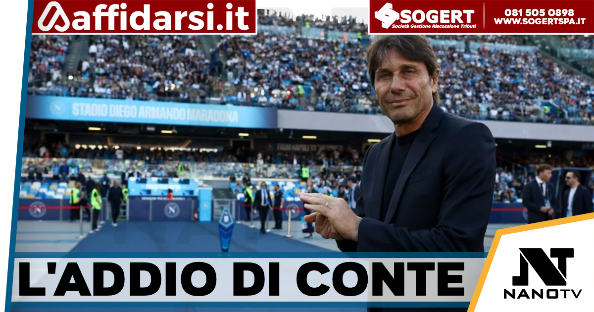 SscNapoli-Conte al passo d’addio,battere l’Udinese per chiudere in bellezza