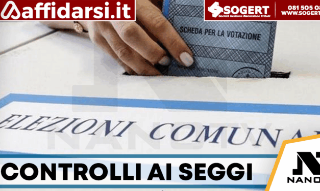 Casalnuovo, esposto sulle elezioni: il Prefetto dispone più controlli in vista del ballottaggio