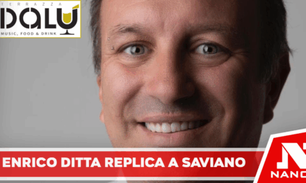Enrico Ditto replica a Saviano: “Sul turismo a Napoli serve un’analisi seria, non suggestioni”