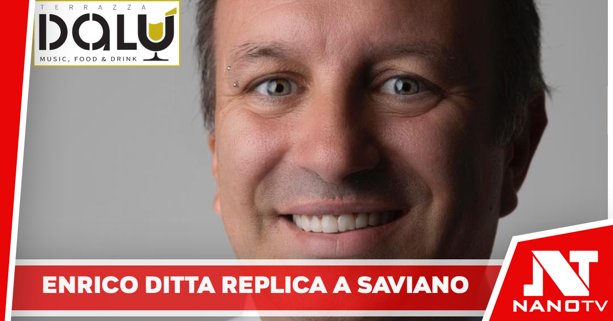 Enrico Ditto replica a Saviano: “Sul turismo a Napoli serve un’analisi seria, non suggestioni”