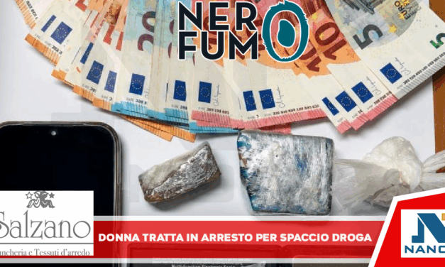 I militari del Comando Provinciale della Guardia di Finanza di Benevento hanno tratto in arresto una donna di nazionalità italiana con l’accusa di detenzione ai fini di spaccio di sostanze stupefacenti.