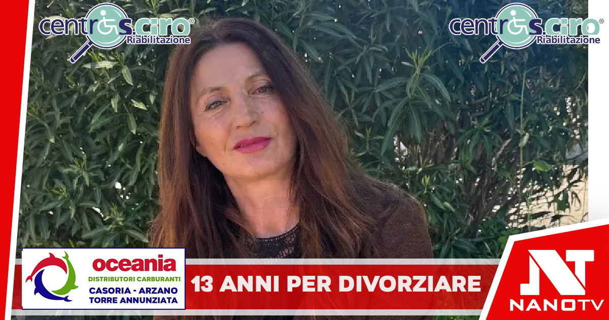 13 anni per divorziare dopo un matrimonio truffa, appello a Mattarella