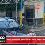 *FRATTAMINORE:  Questa notte, i carabinieri della compagnia di Caivano sono intervenuti in Piazza Atella per l’esplosione dell’ATM della Banca BPER
