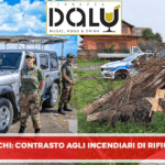 Terra dei Fuochi. Nuove attività a tutela dei territori e contrasto agli incendiari di rifiuti