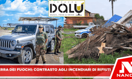Terra dei Fuochi. Nuove attività a tutela dei territori e contrasto agli incendiari di rifiuti