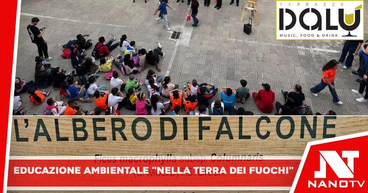 Il Reparto Carabinieri Biodiversità di Caserta in prima linea per l’educazione ambientale nella “Terra dei Fuochi”