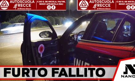 Vairano Patenora, tenta di rubare un’auto in sosta: arrestato 27enne