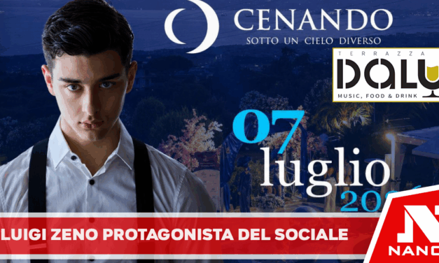 Luigi Zeno protagonista del sociale: testimonial dell’evento benefico “Cenando sotto un Cielo Diverso”