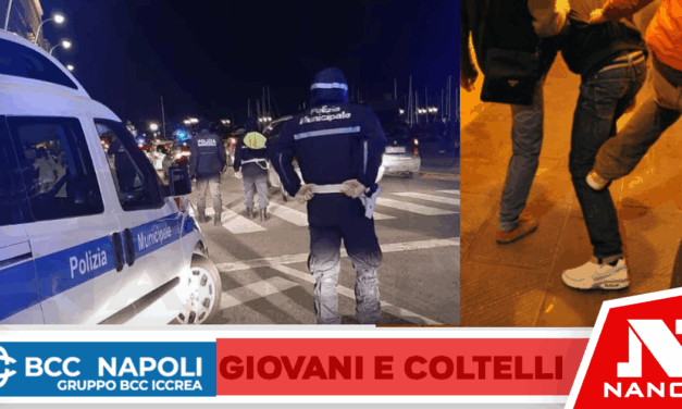 Napoli -14enne accoltellato in piazza Municipio, è grave. Arrestato 15enne