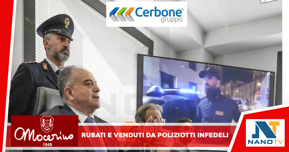 Gratteri, ‘rubati e venduti da poliziotti infedeli dati su calciatori e cantanti’