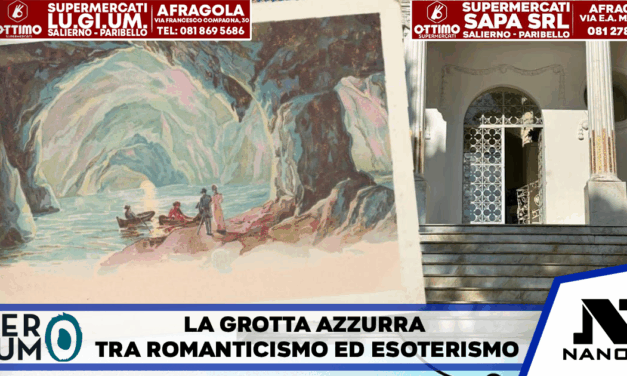 La Grotta Azzurra tra romanticismo ed esoterismo