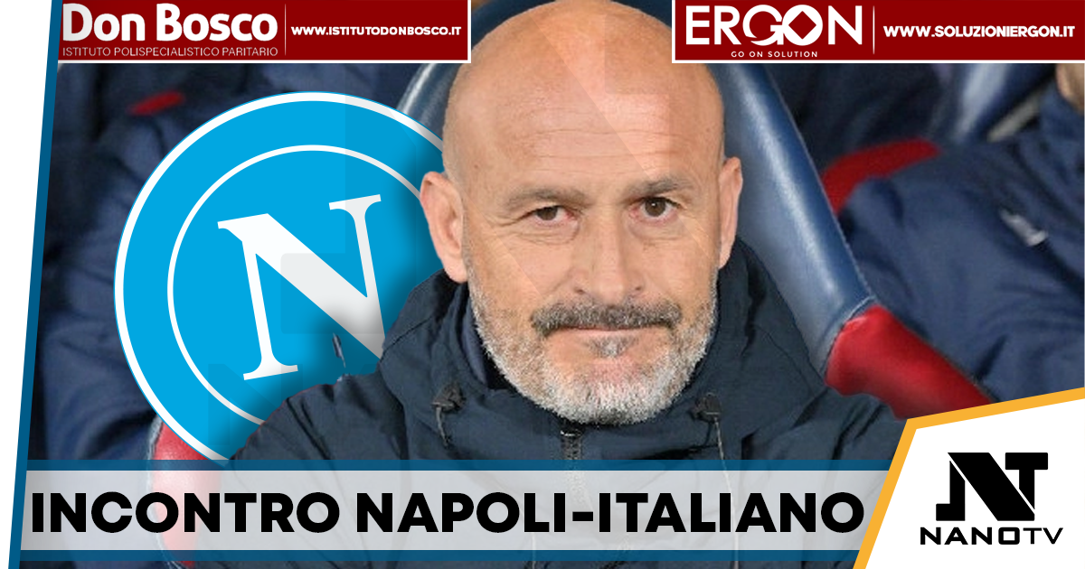 Napoli-Italiano, incontro in corso a Roma: il tecnico del Bologna sempre più vicino agli azzurri