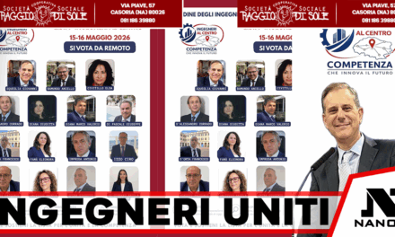 Caserta – “Ingegneri al Centro”, Giovanni Squeglia presenta la squadra per il rinnovo dell’Ordine degli Ingegneri