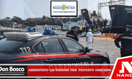  Ischia. I carabinieri hanno arrestato per tentato omicidio un 58enne del luogo.