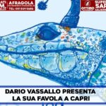 Capri tra mito e ambiente: Dario Vassallo presenta la favola della Lucertola Azzurra