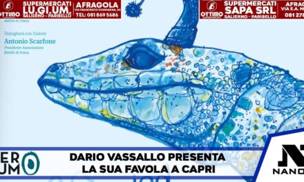 Capri tra mito e ambiente: Dario Vassallo presenta la favola della Lucertola Azzurra