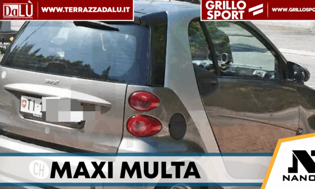 Casoria, parcheggia nello stallo disabili senza permesso: maxi multa a una 50enne