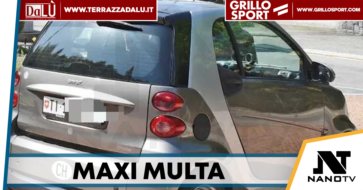 Casoria, parcheggia nello stallo disabili senza permesso: maxi multa a una 50enne