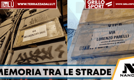 Napoli, Potere al Popolo rinomina le strade: cartelli per ricordare i morti sul lavoro