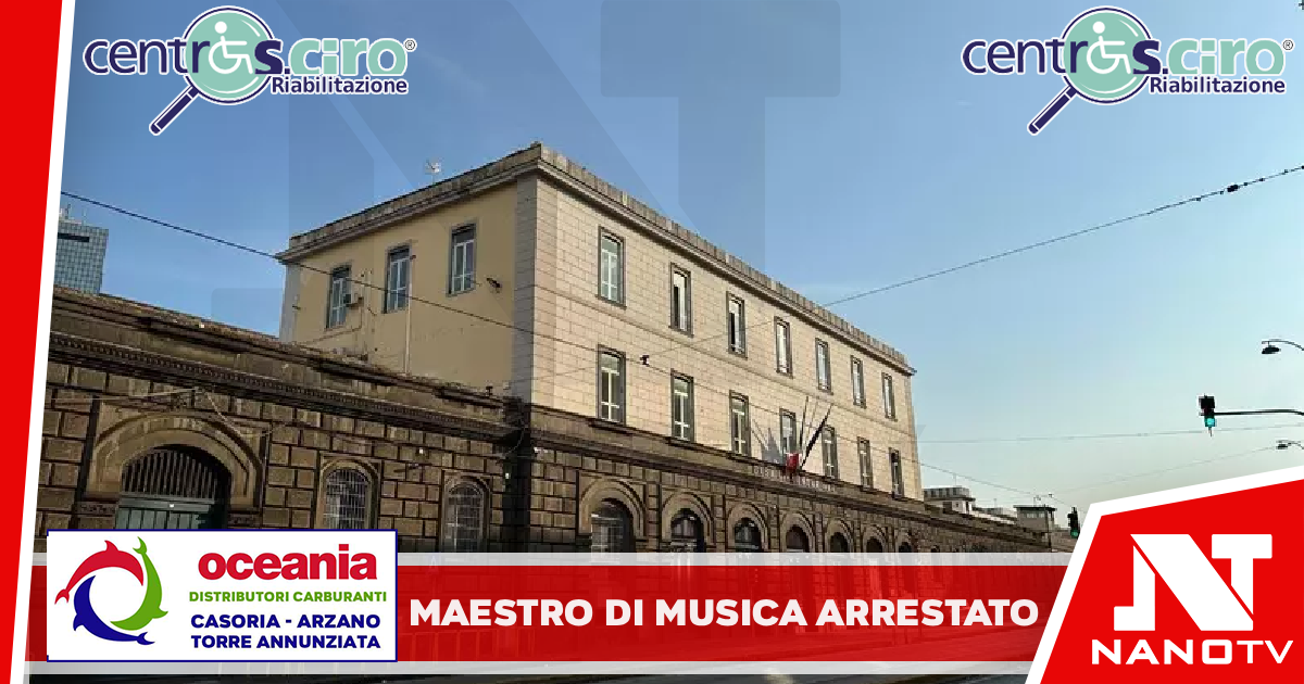 Abusi su ragazze minorenni durante lezioni di musica, arrestato
