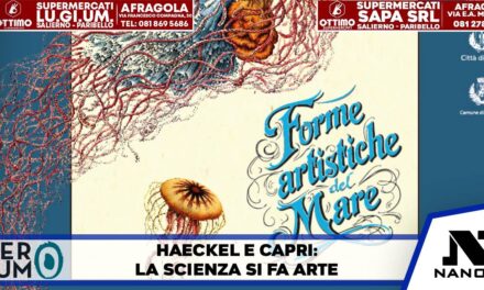 L’estetica del profondo: quando la scienza di Ernst Haeckel incontrò la meraviglia di Capri