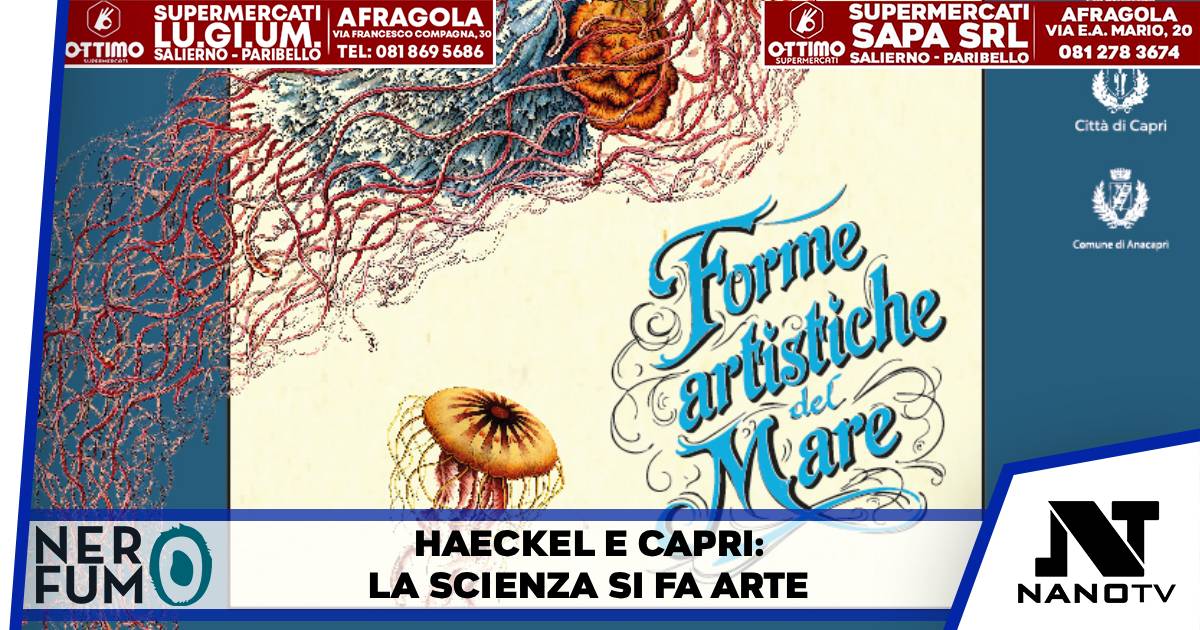 L’estetica del profondo: quando la scienza di Ernst Haeckel incontrò la meraviglia di Capri
