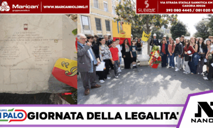 Napoli -Giornata della Legalità nel ricordo di Falcone, Borsellino e le scorte