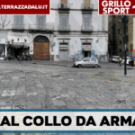 Napoli-Ferito al collo con un’arma da taglio