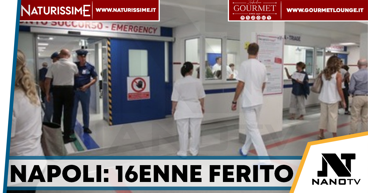 Napoli, 16enne ricoverato con frattura cranica: indagano i carabinieri