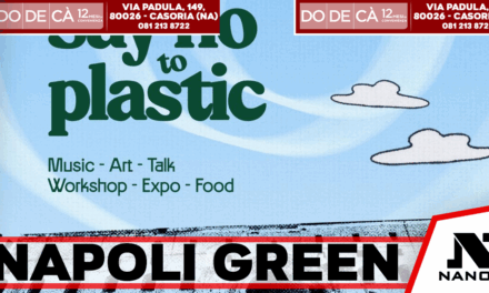 “Say No to Plastic”, all’Albergo dei Poveri due giornate tra musica e ambiente