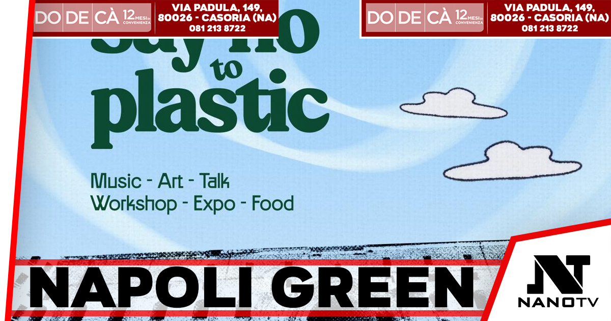 “Say No to Plastic”, all’Albergo dei Poveri due giornate tra musica e ambiente