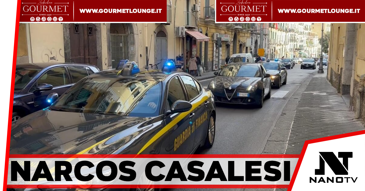 Dal clan dei Casalesi al traffico di droga: coinvolto nell’inchiesta il nipote del ras “Malapelle”