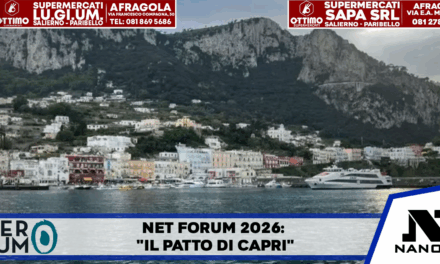 Capri – Capitale del Lavoro: Al Via la Giornata Conclusiva del Net Forum 2026