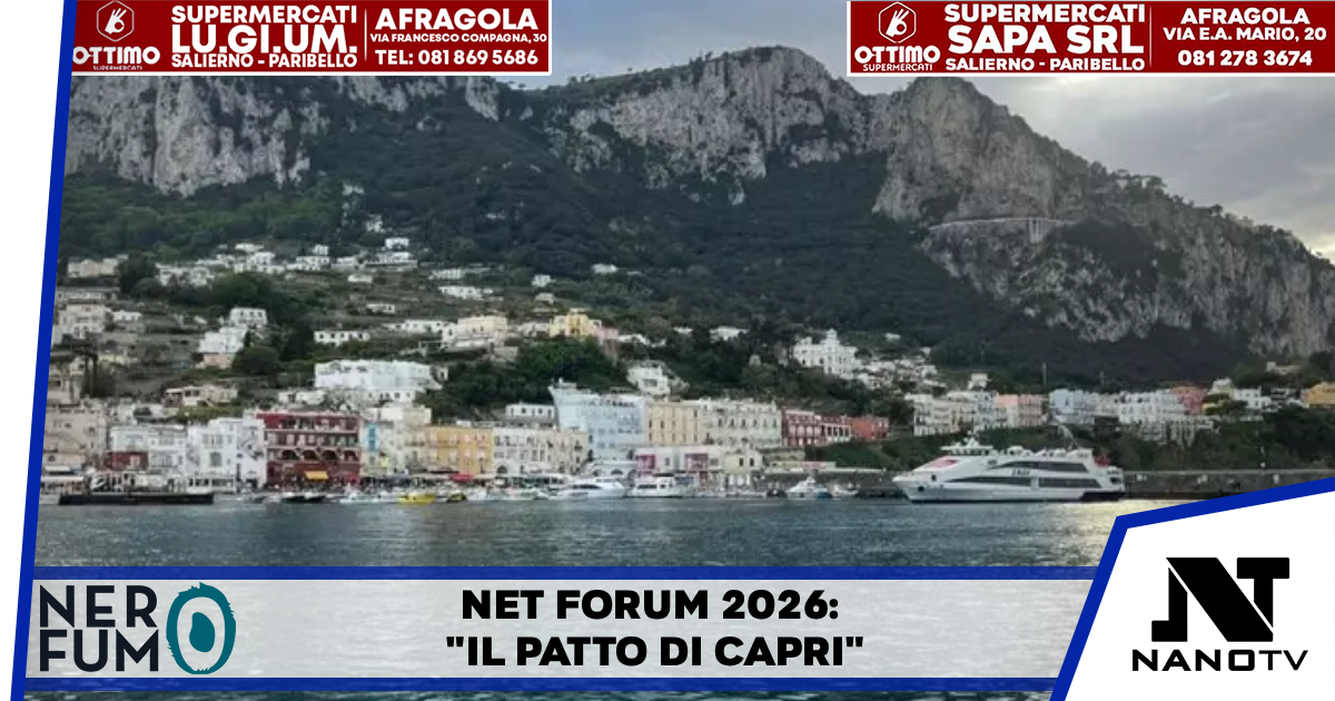 Capri – Capitale del Lavoro: Al Via la Giornata Conclusiva del Net Forum 2026