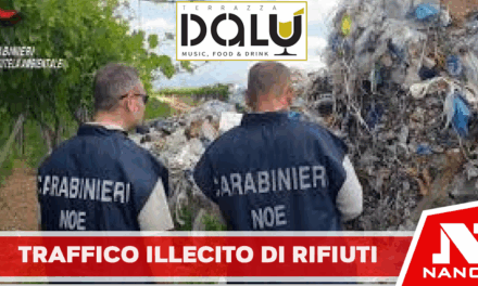 Traffico illecito di rifiuti: vasta operazione della DDA di Bari e dei CARABINIERI del NOE
