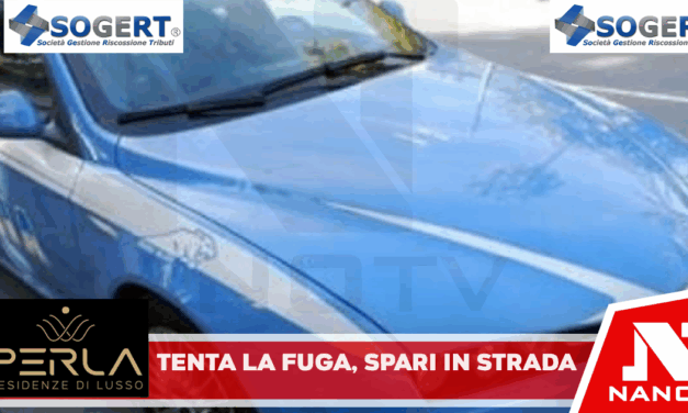 Si accorge di essere pedinato dalla polizia e tenta la fuga: spari in strada, agente ferito