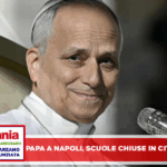 Papa a Napoli venerdi 8 maggio, scuole chiuse in città
