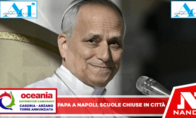 Papa a Napoli venerdi 8 maggio, scuole chiuse in città