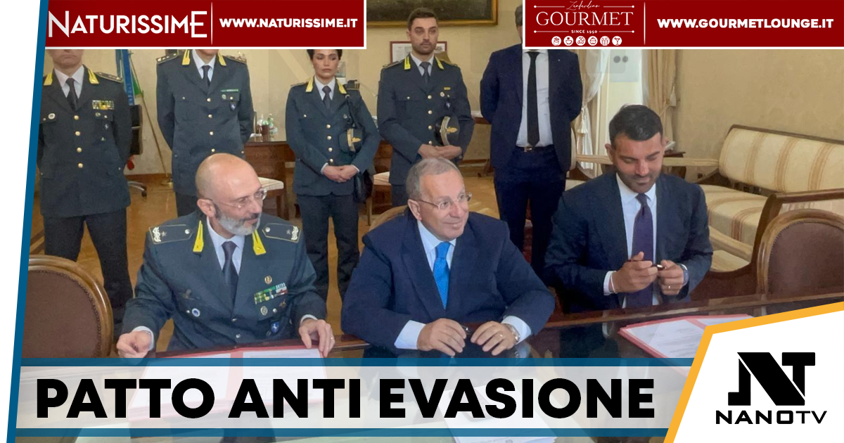 Caivano, firmato protocollo tra Guardia di Finanza e Comune contro evasione e illegalità