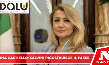 Trasporti, Castiello (Lega): “Da Nave e M5s solo fango, Salvini ricostruisce il Paese. Afragola hub strategico”