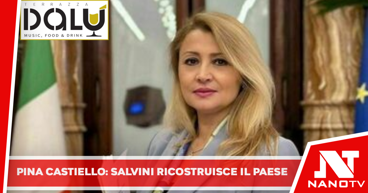 Trasporti, Castiello (Lega): “Da Nave e M5s solo fango, Salvini ricostruisce il Paese. Afragola hub strategico”