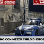 Zaino con mezzo chilo di droga, in corso le indagini della Polizia Locale