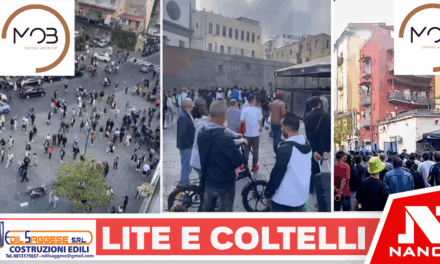 Napoli-Paura a Portracapuana,lite tra extracomunitari,accoltellato un uomo e preso in ostaggio un altro