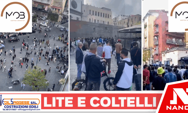 Napoli-Paura a Portracapuana,lite tra extracomunitari,accoltellato un uomo e preso in ostaggio un altro