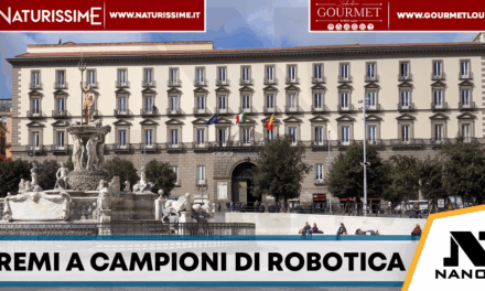 Napoli premia gli studenti del “Righi”: conquistato il titolo ai Campionati Nazionali di Robotica 2026