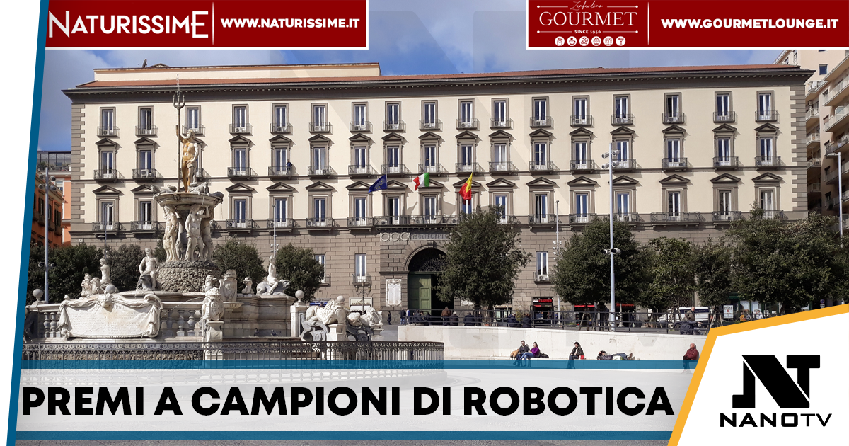 Napoli premia gli studenti del “Righi”: conquistato il titolo ai Campionati Nazionali di Robotica 2026