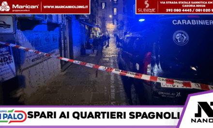 Napoli-48enne gambizzato in serata ai quartieri spagnoli