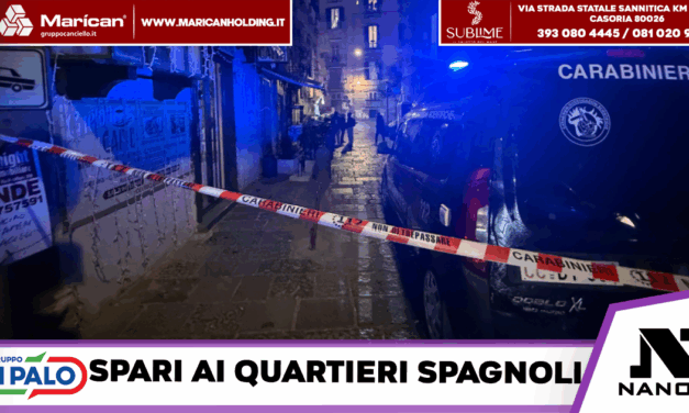 Napoli-48enne gambizzato in serata ai quartieri spagnoli