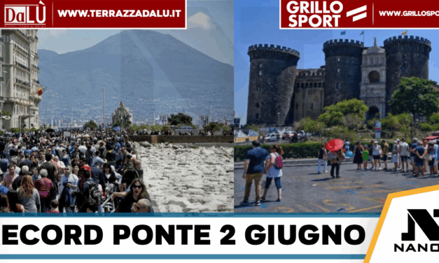 Napoli, per il ponte del 2 giugno 680mila presenze