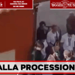 Trentola Ducenta, lite durante la processione di San Michele: scontro tra i candidati Apicella e Griffo